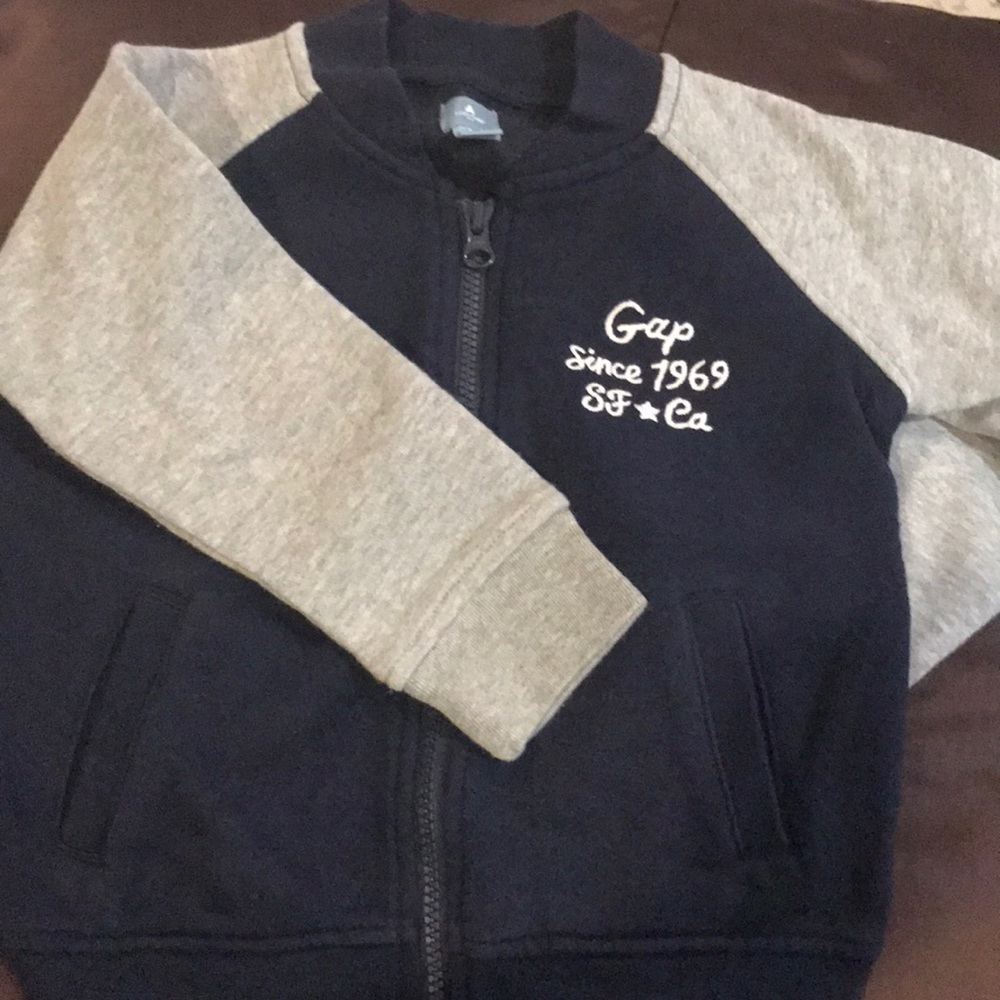 Gap Zip Up Sweatshirt